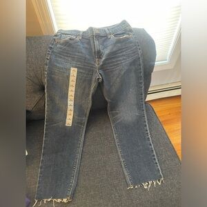 Boyfriend mid rise jeans
